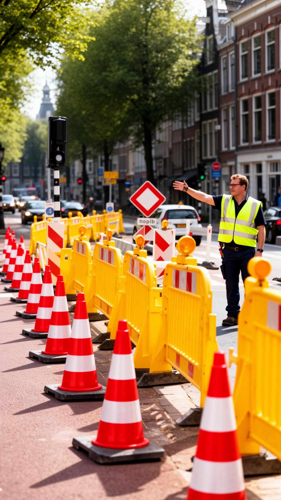 Verkeersafzetting & maatregelen